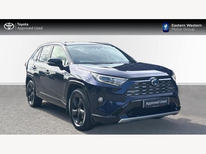 Toyota RAV4 2.5 VVT-h Dynamic CVT 4WD Euro 6 (s/s) 5dr