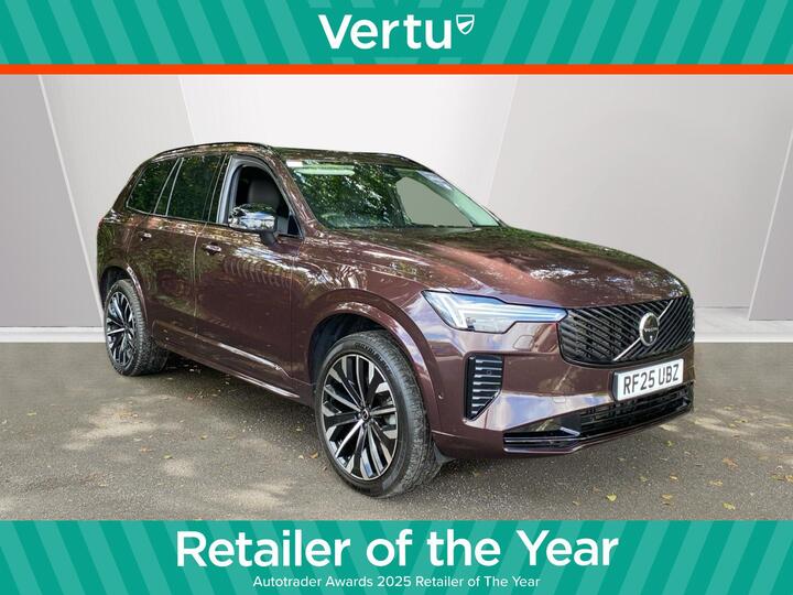 Volvo XC90 2.0 B5 MHEV Ultra Dark Auto 4WD Euro 6 (s/s) 5dr