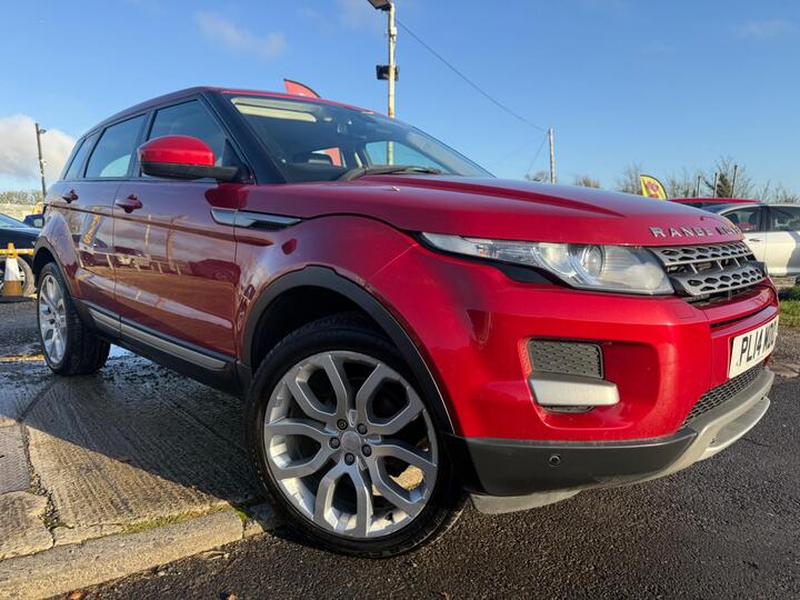 Land Rover Range Rover Evoque 2.2 SD4 Pure Tech Auto 4WD Euro 5 (s/s) 5dr