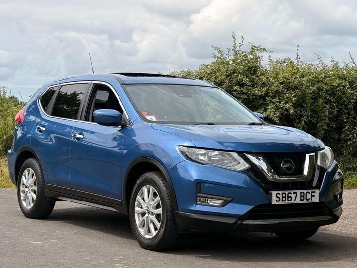 Nissan X-TRAIL 1.6 DCi Acenta XTRON Euro 6 (s/s) 5dr