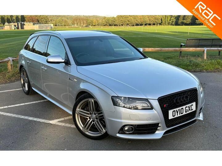 Audi S4 Avant 3.0 TFSI V6 Quattro Euro 5 5dr Audi S4 Avant 3.0 TFSI V6 Quattro Euro 5 5dr