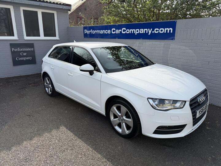 Audi A3 2.0 TDI Sport Sportback S Tronic Quattro Euro 6 (s/s) 5dr (Nav)