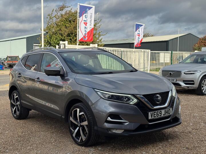 Nissan Qashqai 1.3 DIG-T Tekna DCT Auto Euro 6 (s/s) 5dr