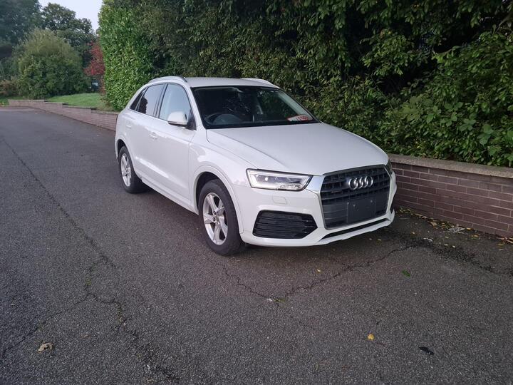Audi Q3 2.0 TFSI S Line SUV 5dr Petrol S Tronic Quattro Euro 6 (s/s) (Nav) (180 Ps)