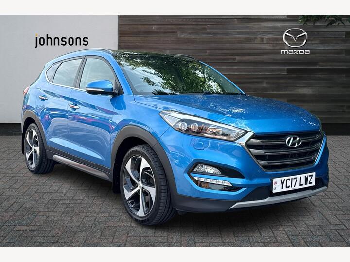 Hyundai Tucson 2.0 CRDi Blue Drive Premium SE Euro 6 (s/s) 5dr