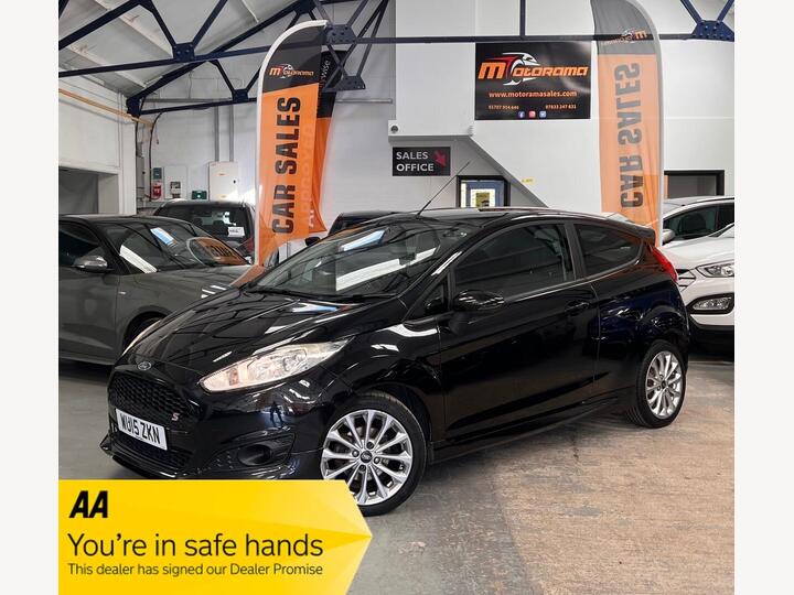 Ford Fiesta 1.0T EcoBoost Zetec S Euro 5 (s/s) 3dr