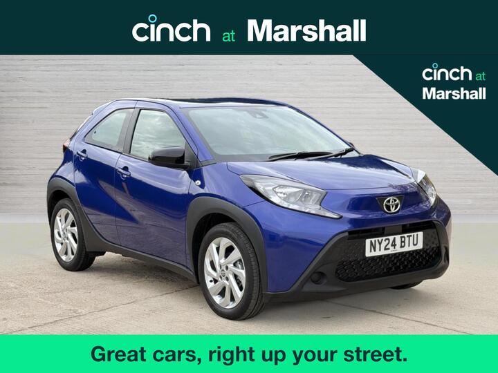 Toyota Aygo X 1.0 VVT-i Pure Euro 6 (s/s) 5dr Toyota Aygo X 1.0 VVT-i Pure Euro 6 (s/s) 5dr