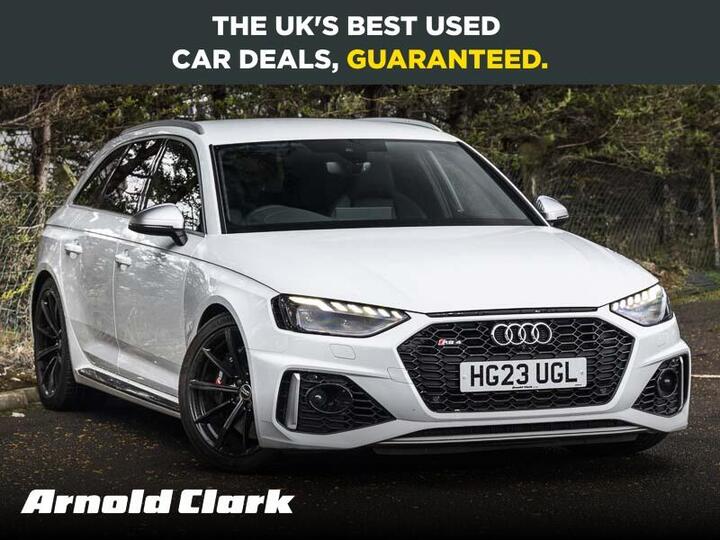 Audi RS4 Avant 2.9 TFSI V6 Tiptronic Quattro Euro 6 (s/s) 5dr