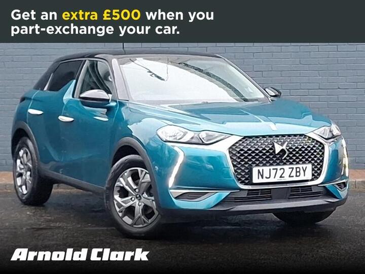 DS AUTOMOBILES DS 3 CROSSBACK 1.5 BlueHDi Bastille Crossback Euro 6 (s/s) 5dr