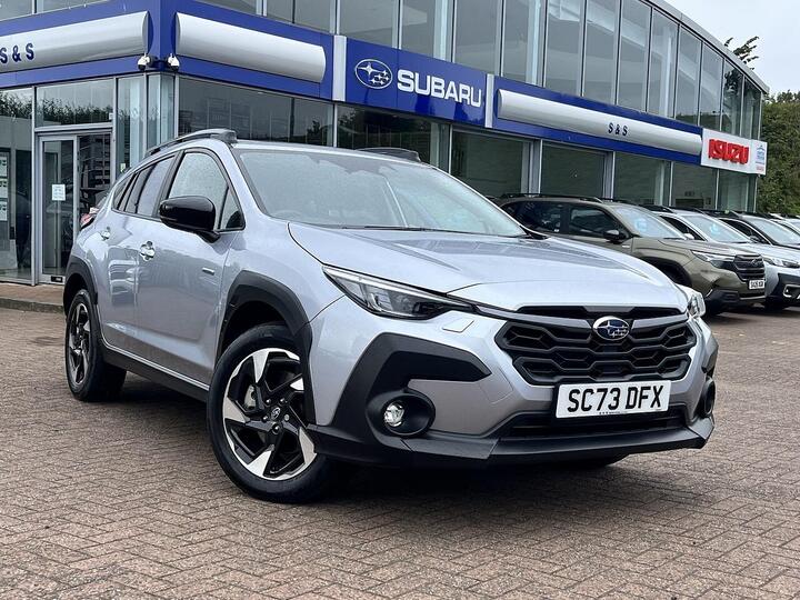 Subaru Crosstrek 2.0 I E-Boxer Touring Lineartronic 4WD Euro 6 (s/s) 5dr