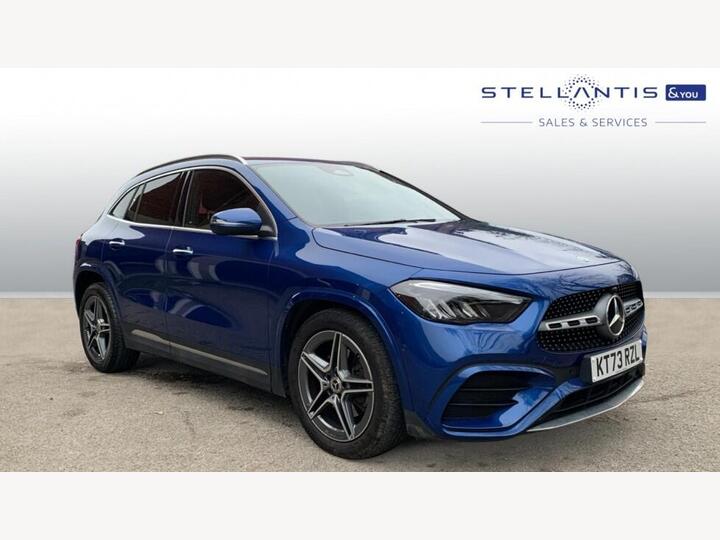 Mercedes-Benz GLA 2.0 GLA200d AMG Line (Executive) 8G-DCT Euro 6 (s/s) 5dr Mercedes-Benz GLA 2.0 GLA200d AMG Line (Executive) 8G-DCT Euro 6 (s/s) 5dr
