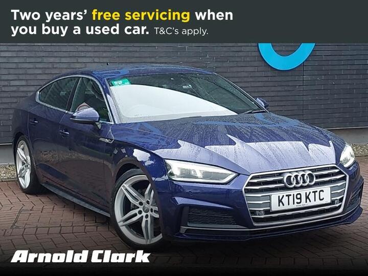 Audi A5 2.0 TDI 35 S Line Sportback S Tronic Euro 6 (s/s) 5dr