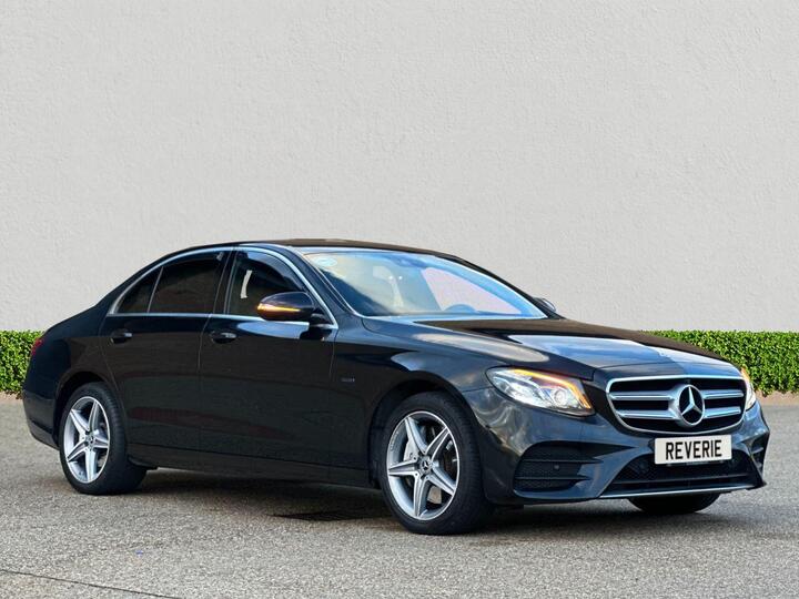 Mercedes-Benz E-CLASS 2.0 E300de 13.5kWh AMG Line (Premium) G-Tronic+ Euro 6 (s/s) 4dr