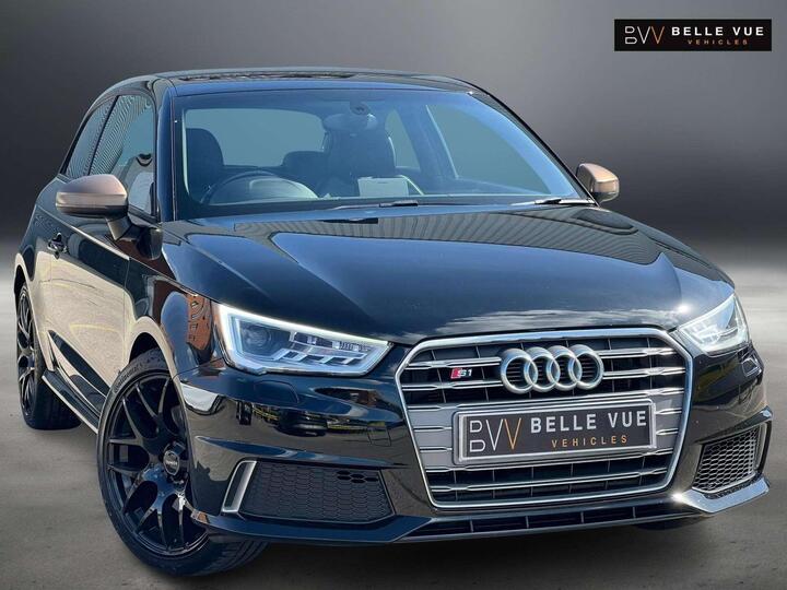 Audi S1 2.0 TFSI Quattro Euro 6 (s/s) 3dr