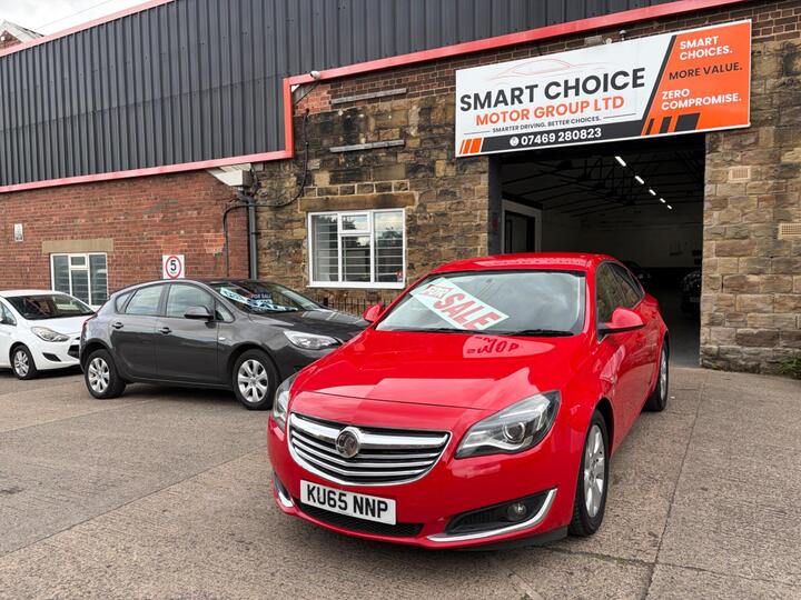 Vauxhall Insignia 2.0 CDTi EcoFLEX SRi Nav Euro 5 (s/s) 5dr