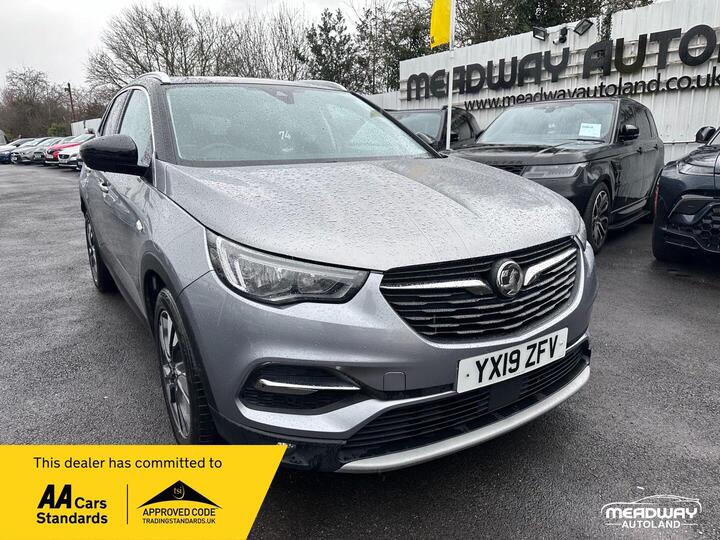 Vauxhall Grandland X 1.2 Turbo Sport Nav Euro 6 (s/s) 5dr