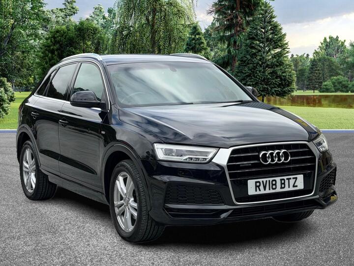Audi Q3 2.0 TFSI S Line Edition S Tronic Quattro Euro 6 (s/s) 5dr