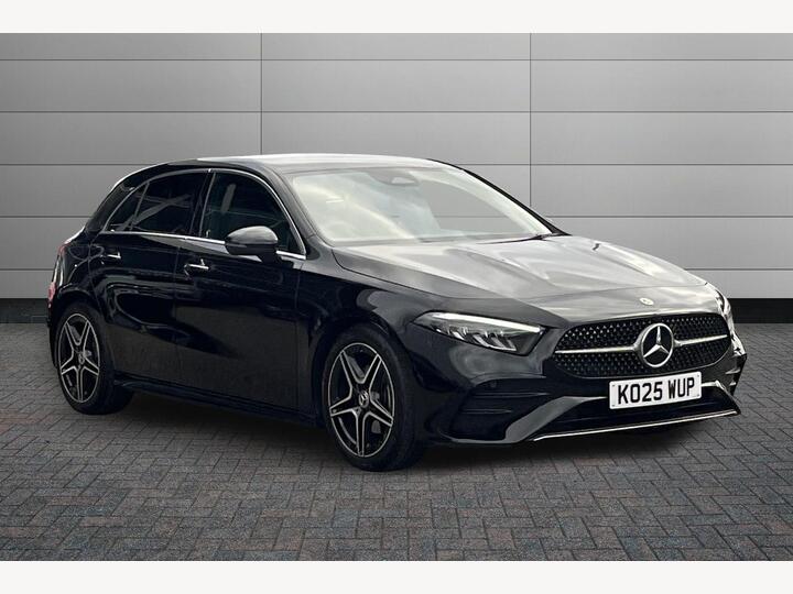 Mercedes-Benz A Class 1.3 A180h MHEV AMG Line (Executive) 7G-DCT Euro 6 (s/s) 5dr