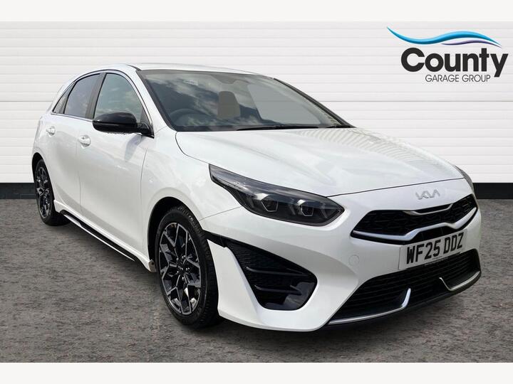 Kia Ceed 1.5 T-GDi GT-Line Euro 6 (s/s) 5dr
