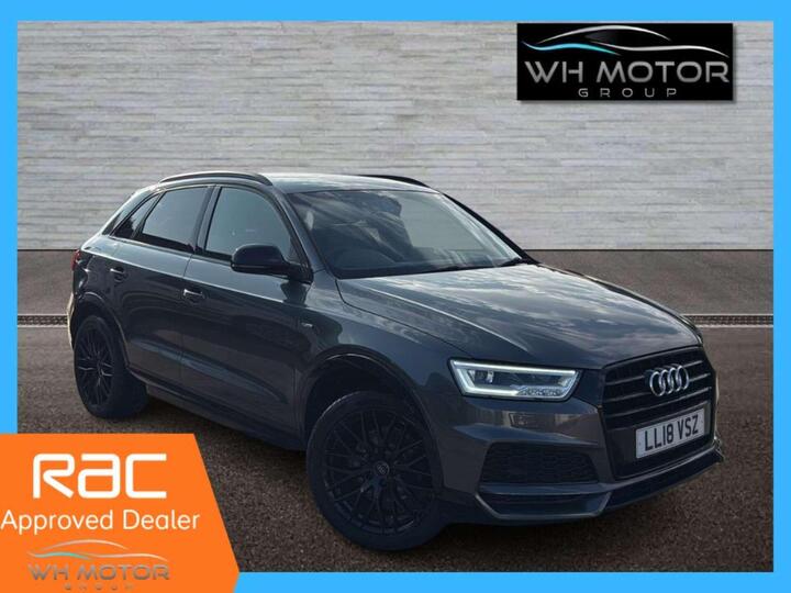 Audi Q3 1.4 TFSI CoD Black Edition S Tronic Euro 6 (s/s) 5dr