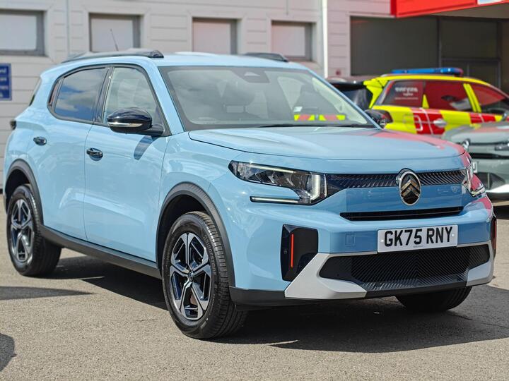 Citroen C3 Aircross 1.2 Turbo PLUS Euro 6 (s/s) 5dr