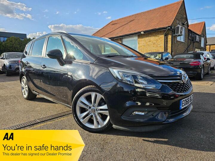 Vauxhall Zafira Tourer 1.4i Turbo SRi Nav Auto Euro 6 5dr