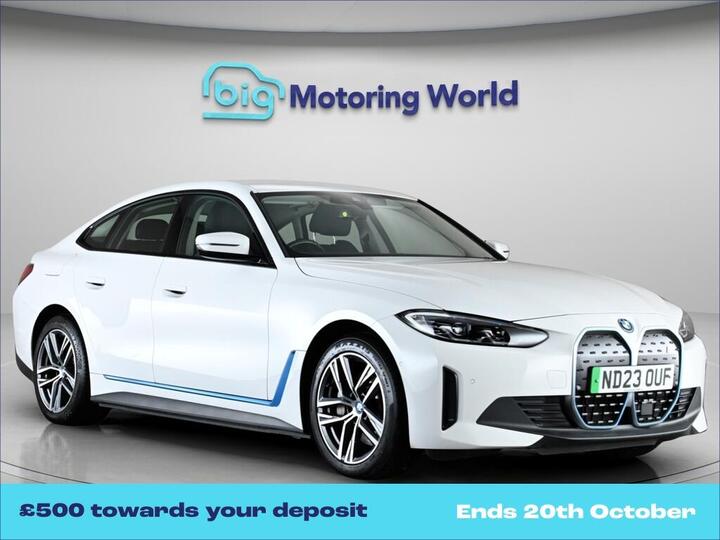 BMW I4 40 83.9kWh Sport Gran Coupe Auto EDrive 5dr