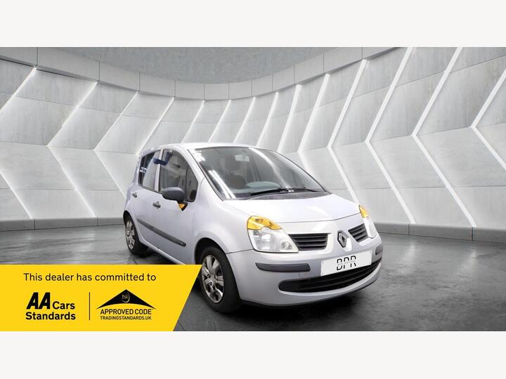 Renault Modus 1.4 16v Oasis 5dr Renault Modus 1.4 16v Oasis 5dr