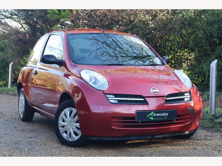 Nissan Micra 1.2 16v Initia 3dr