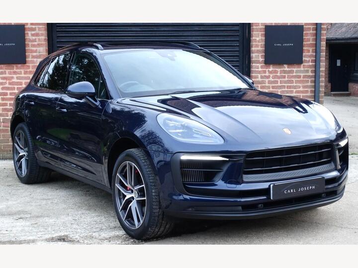 Porsche Macan 2.9T V6 S PDK 4WD Euro 6 (s/s) 5dr