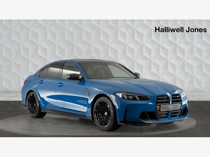 BMW M3 3.0 BiTurbo Competition Steptronic M XDrive Euro 6 (s/s) 4dr