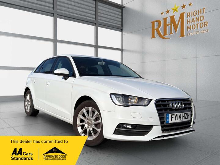 Audi A3 1.6 TDI SE Sportback Euro 5 (s/s) 5dr