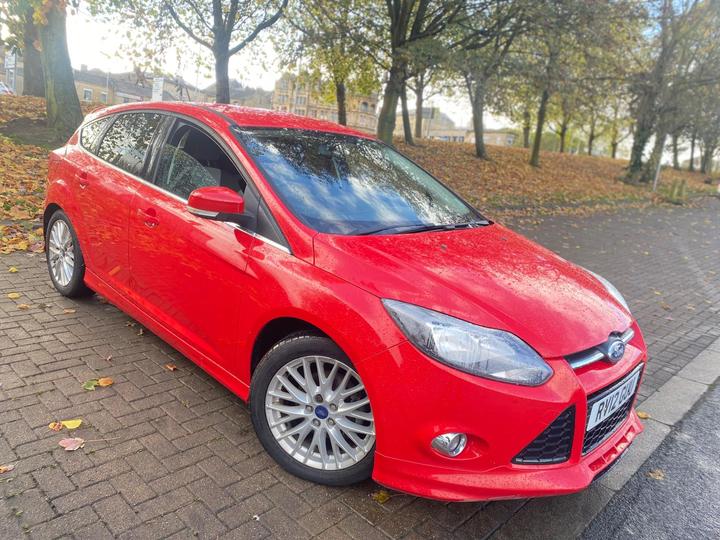 Ford Focus 1.6 TDCi Zetec S Euro 5 (s/s) 5dr