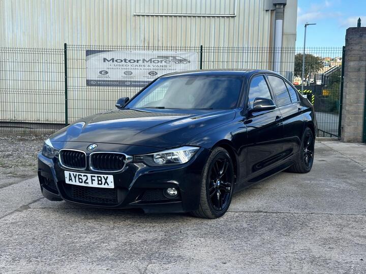 BMW 3 Series 2.0 320d M Sport Euro 5 (s/s) 4dr