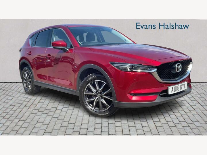 Mazda CX-5 DIESEL ESTATE 2.2 SKYACTIV-D Sport Nav Euro 6 (s/s) 5dr
