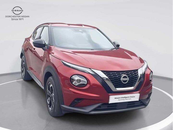 Nissan Juke 1.0 DIG-T N-Connecta DCT Auto Euro 6 (s/s) 5dr
