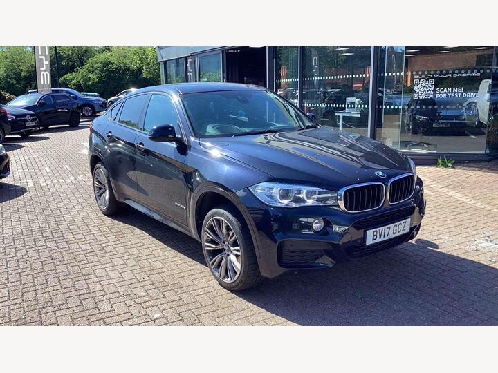 BMW X6 3.0 30d M Sport Edition Auto XDrive Euro 6 (s/s) 5dr