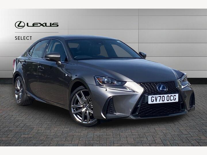 Lexus IS 2.5 300h F Sport E-CVT Euro 6 (s/s) 4dr