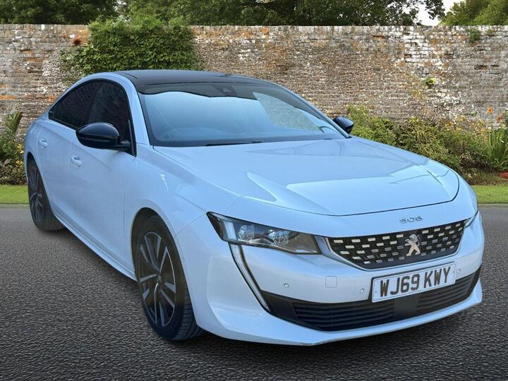 Peugeot 508 1.6 11.8kWh GT Fastback EAT Euro 6 (s/s) 5dr