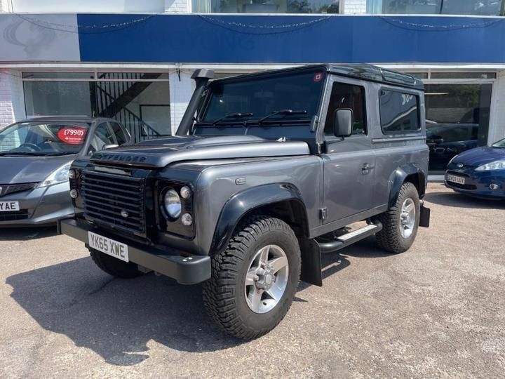 Land Rover Defender 90 Landmark Station Wagon TDCi [2.2] -  AIR CON -  BLACK ROOF - SIDE RUNNERS