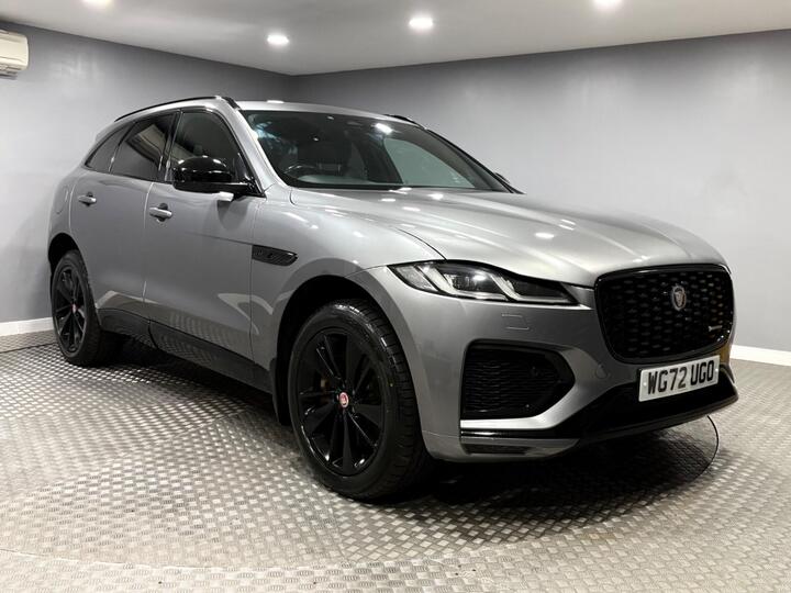Jaguar F-PACE 2.0 P400e 17.1kWh R-Dynamic Black Auto AWD Euro 6 (s/s) 5dr