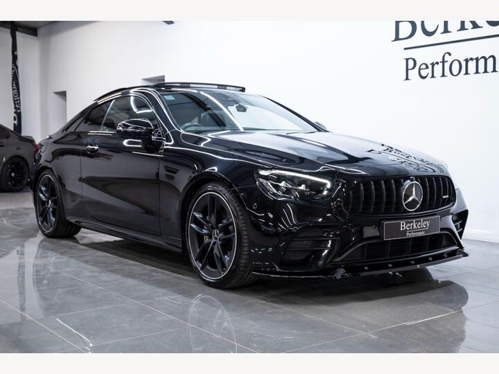 Mercedes-Benz E Class 3.0 E53h BiTurbo MHEV AMG Night Edition (Premium Plus) SpdS TCT 4MATIC+ Euro 6 (s/s) 2dr Mercedes-Benz E Class 3.0 E53h BiTurbo MHEV AMG Night Edition (Premium Plus) SpdS TCT 4MATIC+ Euro 6 (s/s) 2dr