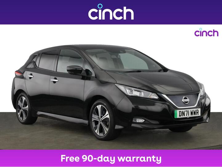 Nissan LEAF 40kWh Tekna Auto 5dr
