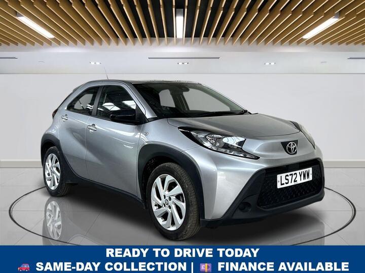 Toyota AYGO X 1.0 VVT-i Pure Euro 6 (s/s) 5dr