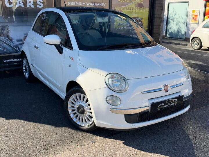 Fiat 500 1.4 Lounge Euro 4 3dr