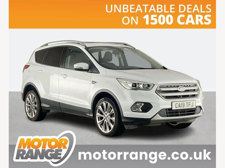 Ford Kuga 1.5T EcoBoost Titanium X Edition Euro 6 (s/s) 5dr