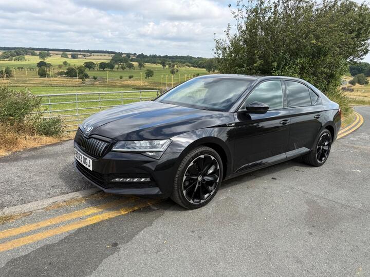 Skoda Superb 1.4 TSI IV 13kWh SportLine Plus DSG Euro 6 (s/s) 5dr