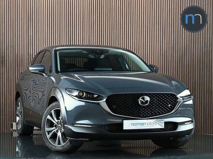 Mazda CX-30 2.0 SKYACTIV-X MHEV Sport Lux Auto 4WD Euro 6 (s/s) 5dr