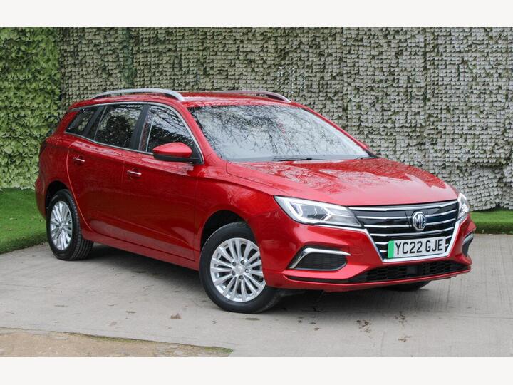 MG 5 61.1kWh Exclusive Long Range Auto 5dr