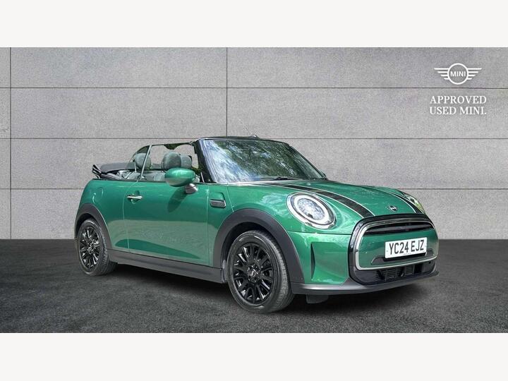 MINI Convertible 1.5 Cooper Classic Steptronic Euro 6 (s/s) 2dr